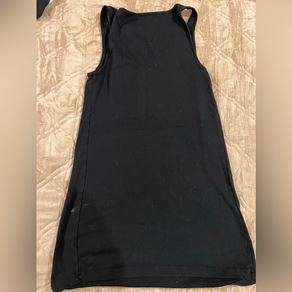 Bundle of 2 Large Black Maternity tank tops - Picture 3 of 5